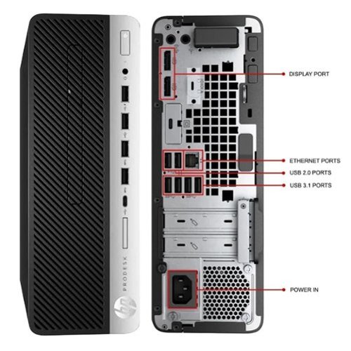 HP ProDesk 600 G5 SFF（i5-9500、0GB、512GB） HP Refurbished Excellent ProDesk 600 G5 SFF Desktop PC, Intel Core
