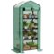 Outsunny - Greenhouse with Screen Roof-Front_Standard