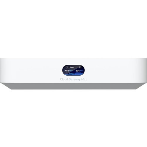 Ubiquiti - Cloud Gateway Max UCG-MAX - White-Front_Standard 