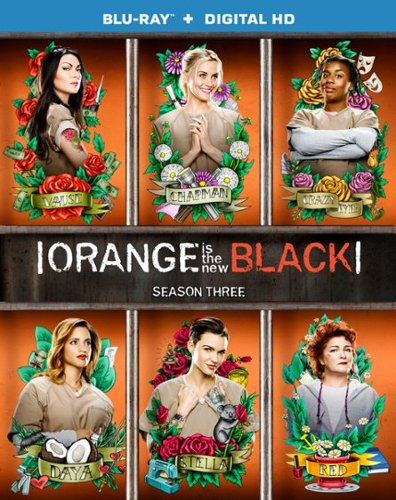  Orange Is the New Black: Season 3 [Blu-ray] [3 Discs]
