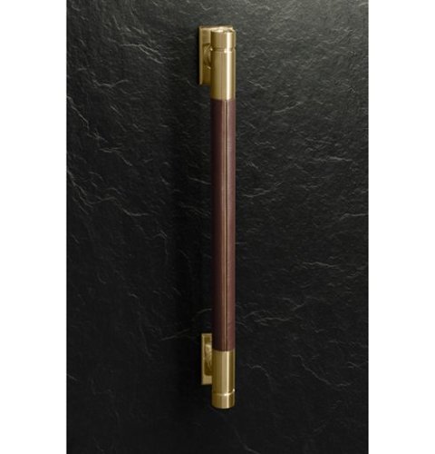 Monogram - 22" Designer Collection Handle for 800 Series and 900 Series Built-In Dishwashers - Brass