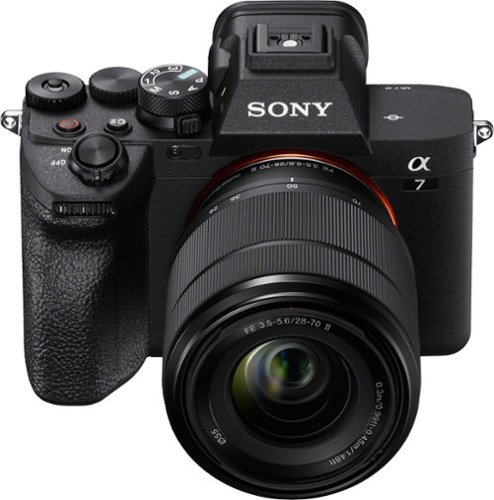 Sony - Alpha 7 IV Kit with SEL28702 Lens - Black