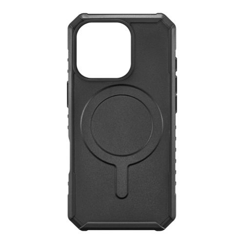 Insignia™ Protective Case with Built-In MagSafe Ring for iPhone 16 Pro - Black WHERE TO BUY
