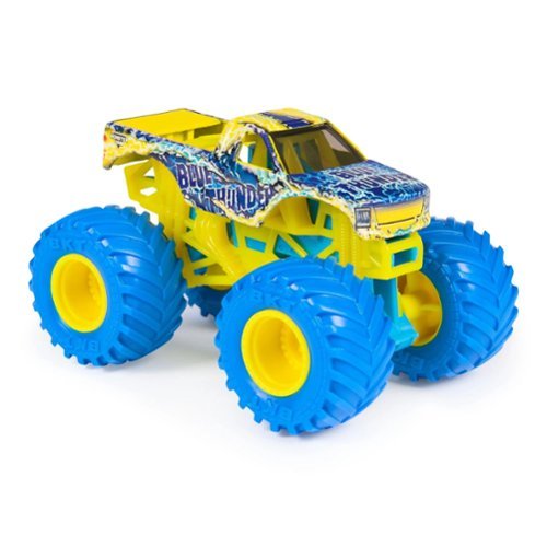 TXF1 モンスタートラック 青/黄 Monster Jam Speed Shred 1:64 Diecast Truck Series 45 Official 2026