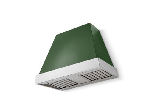 AGA - 36 inches - Externally Vented - Wall Range Hood - Cornwall Green