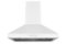 Hauslane - 30 inches - Convertible - Wall Range Hood - Matte White-Front_Standard
