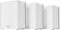 ASUS - ZenWiFi BE5000 Dual-Band Mesh Wi-Fi 7 System (3-Pack) - White-Front_Standard