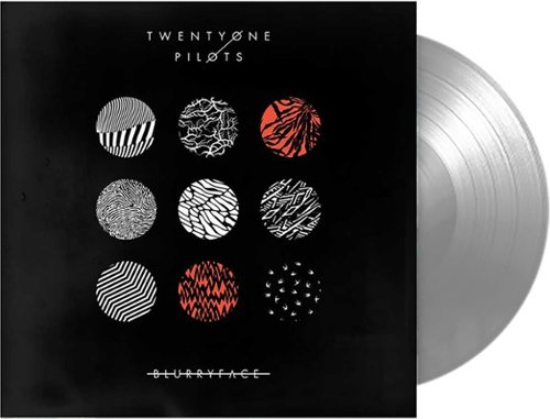  Twenty One Pilots - Blurryface (Silver Vinyl FBR Anniversary) - VINYL LP