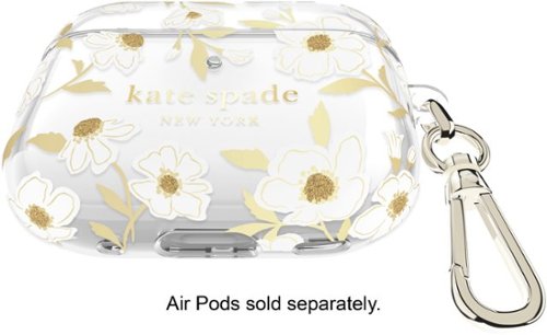 kate spade new york Protective Case for Apple Airpods Pro 1st and 2nd Generation - Sunshine Floral GLOBAL SHIPPING