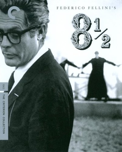  8 1/2 [Criterion Collection] [Blu-ray] [1963]