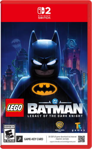 LEGO Batman: Legacy of the Dark Knight Standard Edition - Nintendo Switch 2-Front_Standard 