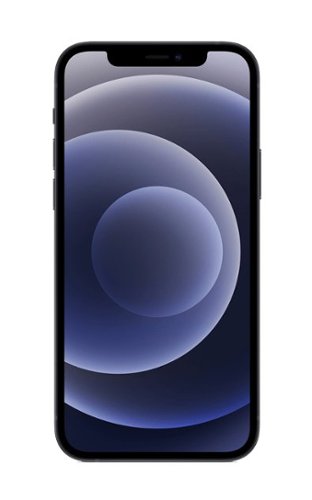 Apple Pre Owned Good iPhone 12 Mini 5G 64GB (Unlocked) Black A2176