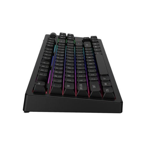 GAMDIAS HERMES M7 TKL Hybrid Mechanical Red Switch Gaming Keyboard - Black WORLDWIDE DELIVERY