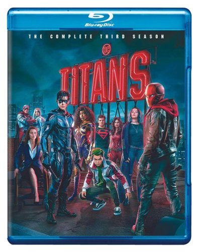  Titans: The Complete Third Season (Box Set) [Blu-ray] [Standard]