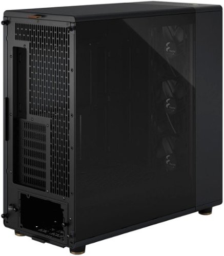 Fractal Design North XL Charcoal Black Chassis with Walnut Front