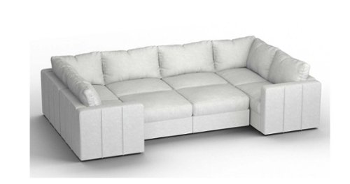Lovesac - 8 Seats + 10 Sides Corded Velvet & Standard Foam