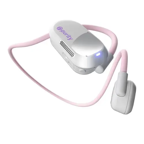 White/Lilac