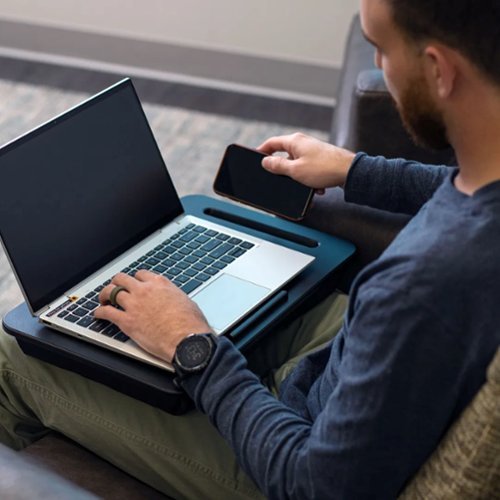 LapGear Sidekick Lap Desk for 15.6 Laptop - Black WHERE TO BUY