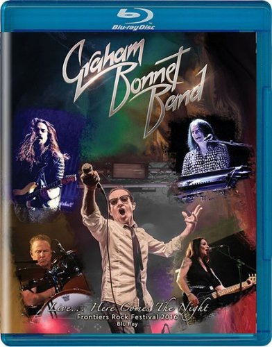  Graham Bonnet Man: Live... Here Comes the Night - Frontiers Rock Festival [Blu-ray]
