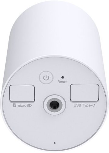 TP-Link Tapo Smart Wire-Free Indoor/Outdoor Security Camera (2-Pack) - No Monthly Fees - White GLOBAL SHIPPING