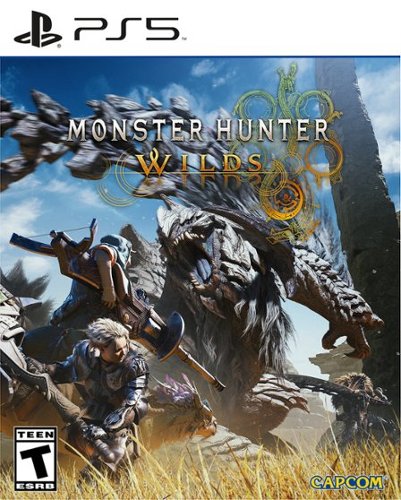 Monster Hunter Wilds Standard Edition - PlayStation 5-Front_Standard