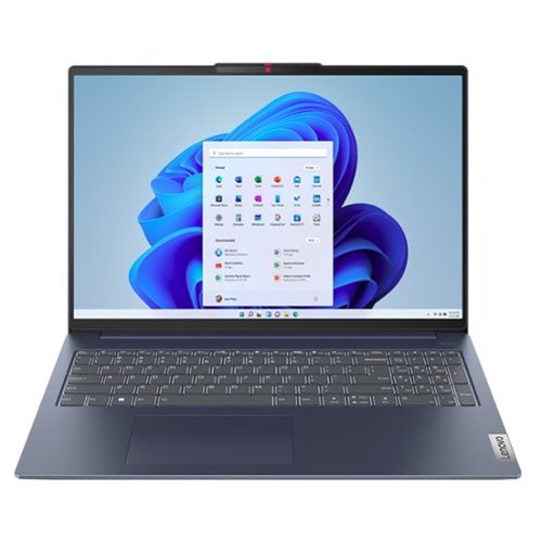  Lenovo - IdeaPad Slim 5 16&quot; Laptop - Intel Core i7 - with 16GB Memory - 1 TB SSD - Abyss Blue