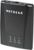 NETGEAR - IEEE 802.11n 300 Mbps Wireless Bridge - Black-Angle_Standard