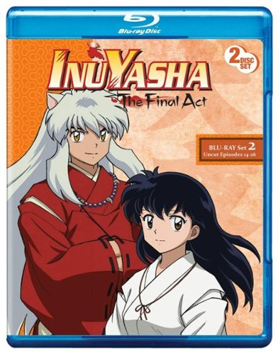  Inuyasha: The Final Act (2 Disc)