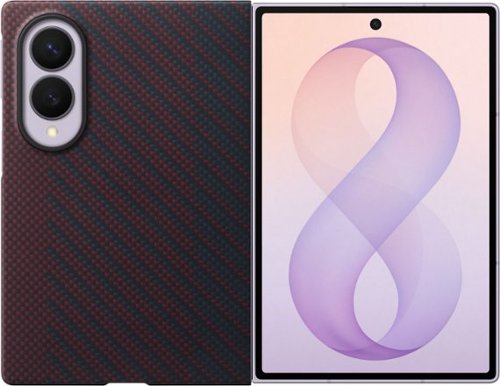 Samsung - Galaxy Z Fold8 Carbon Magnet Case - Violet