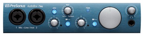  PreSonus - AudioBox iTwo Recording System - Blue/Gray