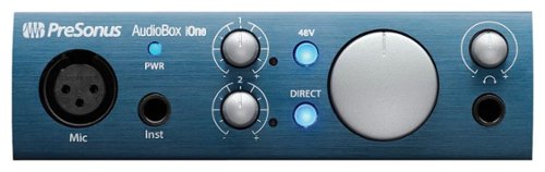 PreSonus - AudioBox iOne Recording System - Blue/Gray