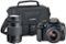 Canon - EOS Rebel T5 DSLR Camera with 18-55mm and 75-300mm Lenses - Black-Front_Standard 