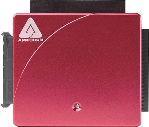  Apricorn - DriveWire Universal Hard Drive Adapter - Metallic Red