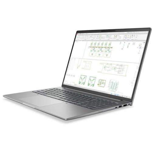 HP ZBook 8 G2i 14 IPS 1920 x 1200 (WUXGA) Laptop - Intel Core Ultra 5 with 16GB Memory - 512 GB SSD - Meteor Silver Aluminum, Gray BUY IN HONG KONG