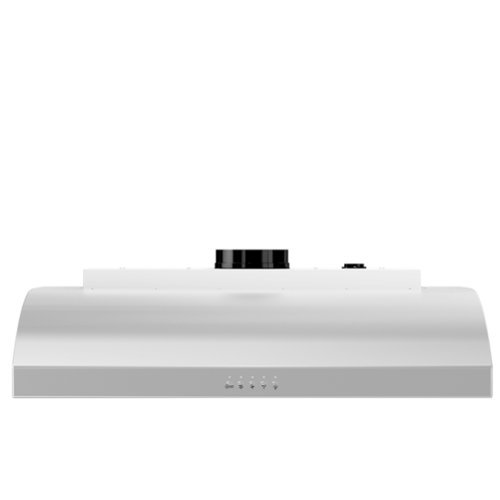ZLINE - 30 inches - Externally Vented - Under cabinet Range Hood - Brushed Stainless Steel-Front_Standard 