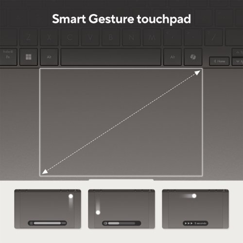 ASUS Zenbook S 16 16” 3K OLED Touch-Screen Laptop - Copilot+ PC - AMD Ryzen AI 7 350 - 24GB Memory - 1TB SSD - Zumaia Gray HOW TO BUY