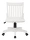 OSP Home Furnishings - Wood Bankers Home Office Wood Chair - White-Front_Standard