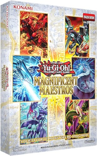 Konami - Yu-Gi-Oh! Trading Card Game: Magnificent Maestros Box
