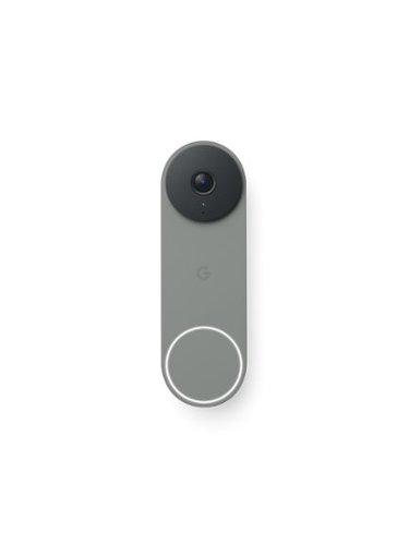 Google Nest Doorbell (wired, 3rd gen) - Latest Model - 2K Video and Gemini - Hazel INTERNATIONAL SHIPPING