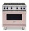 Viking - VGR Freestanding 7 Series Gas 36" Range - Blush-Front_Standard
