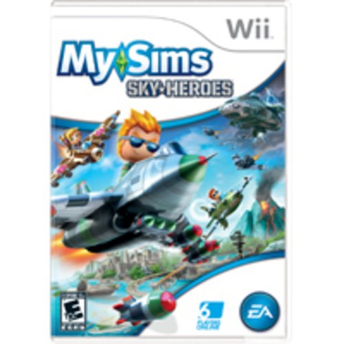  MySims SkyHeroes - Nintendo Wii