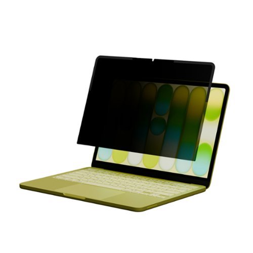 Targus - HyperShield Magnetic Privacy Screen for MacBook Neo - Black