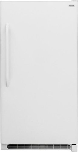  Frigidaire - 17 Cu. Ft. Upright Convertible Freezer/Refrigerator - White