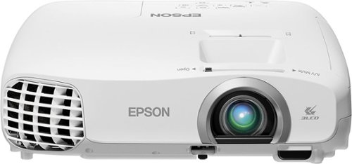  Epson - PowerLite Home Cinema 2030 2D/3D 1080p 3LCD Projector - White