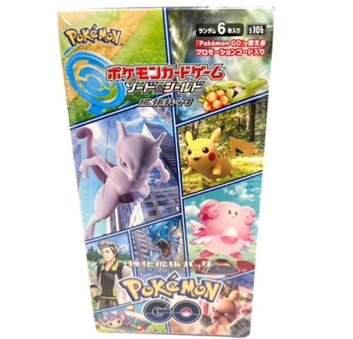 ポケモンGO　 1BOX 未開封】【プロモ付き】ポケモンゴー1BOX 【公式通販】