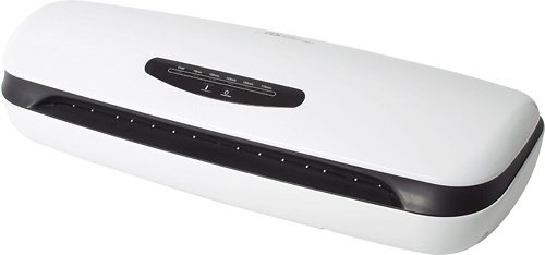  Royal Sovereign - 13&quot; Photo and Document Laminator - White/Black