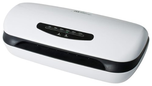  Royal Sovereign - 9&quot; Photo and Document Laminator - White/Black