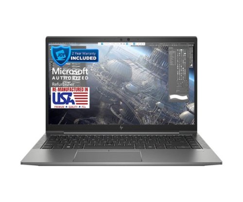 HP - Firefly 14 G7 14" Refurbished Laptop - Intel 10th Gen i5-10210U with 32GB RAM - Intel UHD Graphics - 512GB SSD - Gray