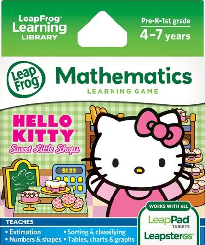  LeapFrog - Sanrio Hello Kitty Sweet Little Shops Learning Game - Multi