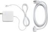 Apple - MagSafe 60W Power Adapter for MacBook® and 13" MacBook® Pro - White-Front_Standard